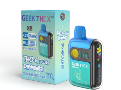 Official Geek THC website