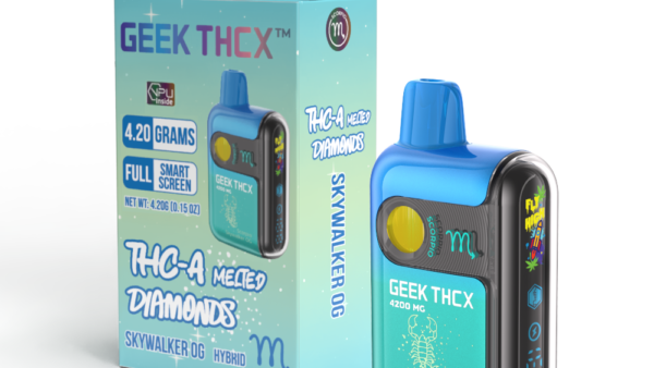 Official Geek THC website